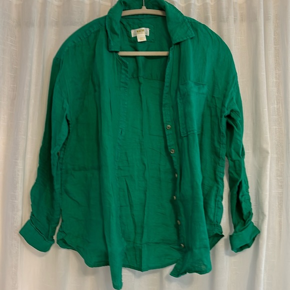 EUC! ✨ Anthropologie Maeve Buttondown - Picture 1 of 2